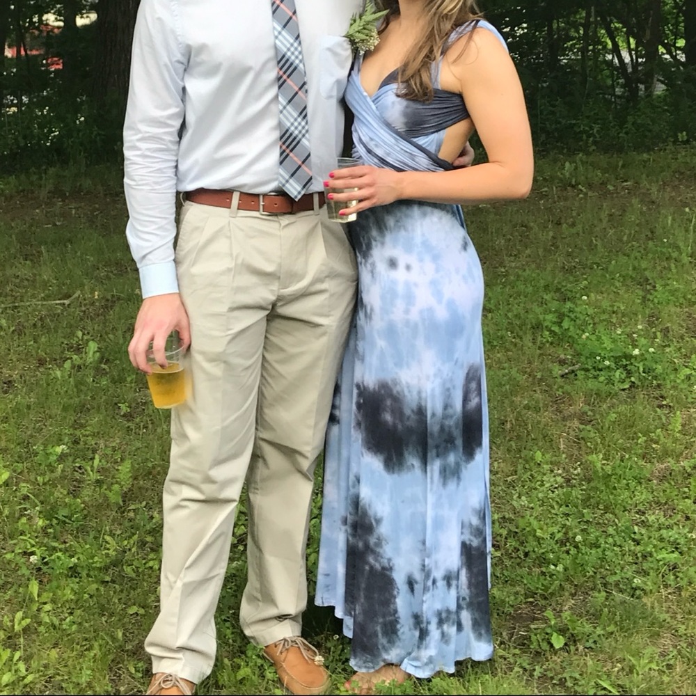 Lulu’s Tie Dye Tricks of the Trade Dress